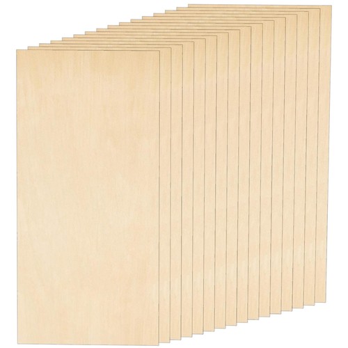 Pack basswood craft sheets - craft,