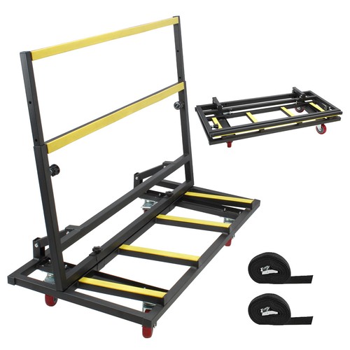 Folding drywall cart 2200 lbs - drywall,
