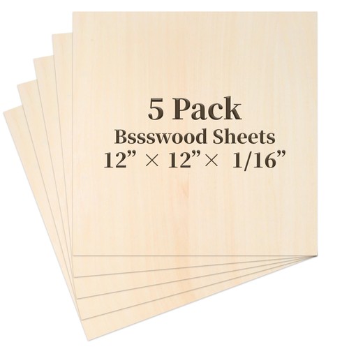 Balsa wood sheet pack - sheet,, 5