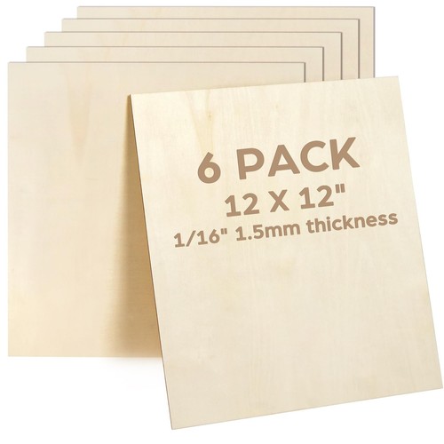 Basswood sheets for - for, 12