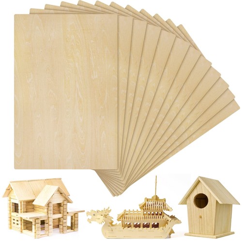 Pcs basswood sheets - pcs, 3mm