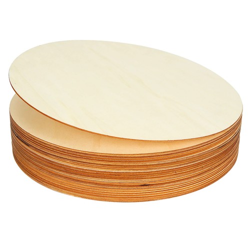 Pack inch wood - 12, rounds