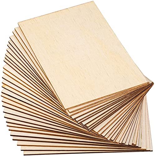 Pack basswood sheets - 15,