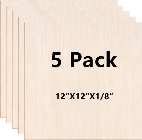 Pack x12 8 basswood - 5,